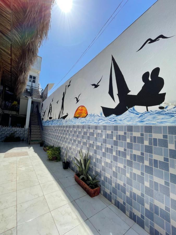 Hostel Nativo Kite House La Boquilla Exterior foto