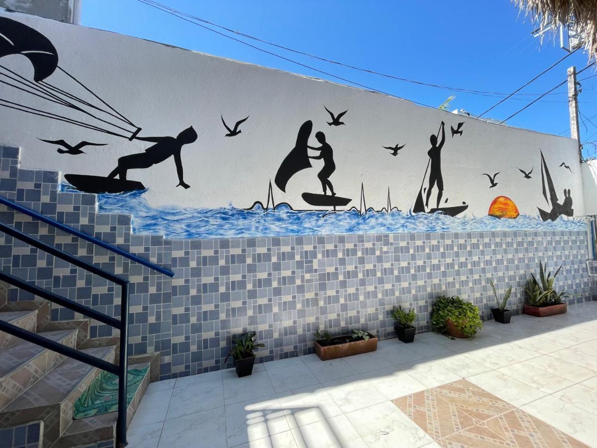 Hostel Nativo Kite House La Boquilla Exterior foto
