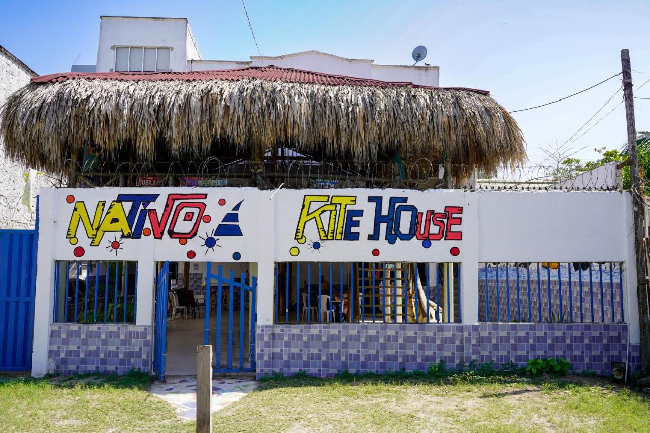 Hostel Nativo Kite House La Boquilla Exterior foto
